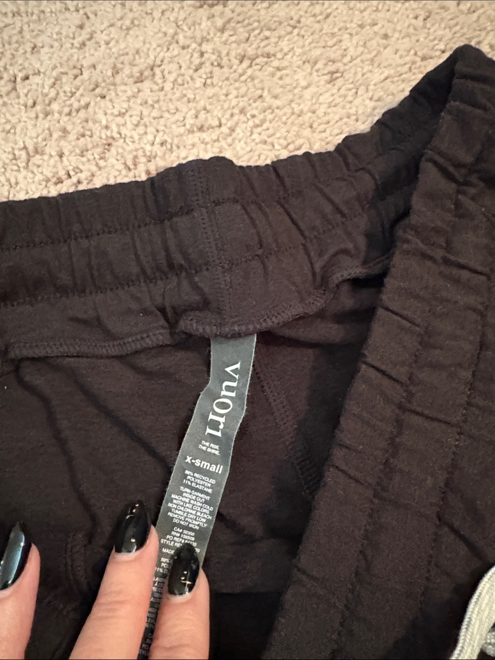 Vuori Halo Shorts, XS - Picture 2 of 4
